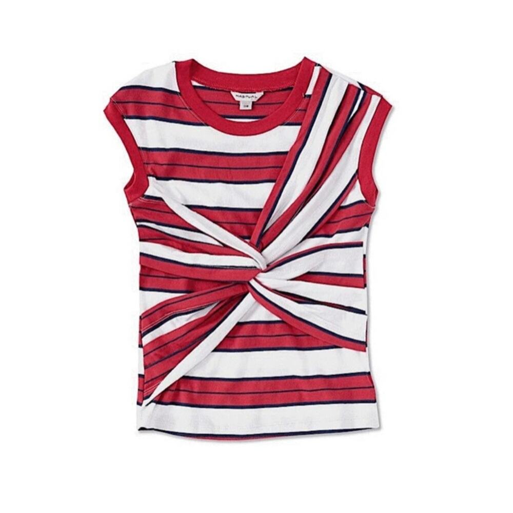 NEW Habitual Girl Weston Front Twist Top